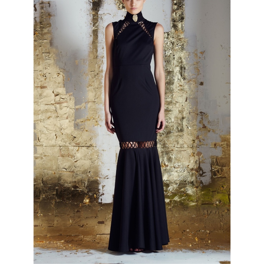NWT Asilio Rebellious Ruler Maxi Dress